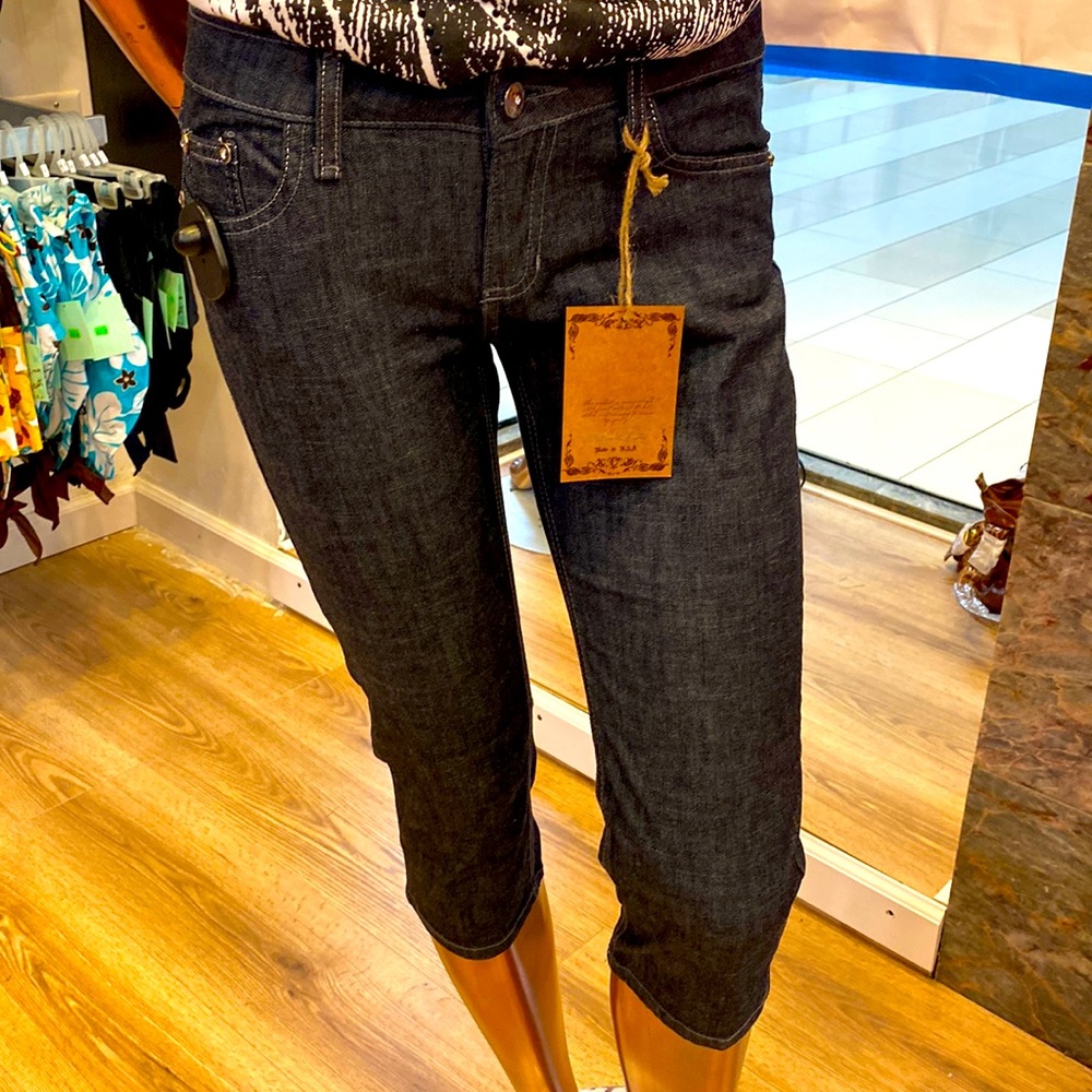 Jeans capris